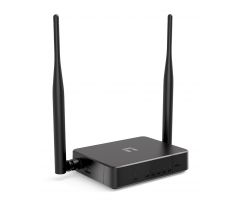 WiFi router Netis W2 AP/Client/4x LAN/1x WAN/300 Mbps/ 2x 5dBi
